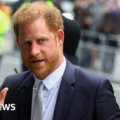Prince Harry settles phone hacking claim with Mirror group