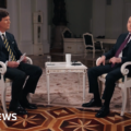 Putin interview released by ex-Fox host Tucker Carlson