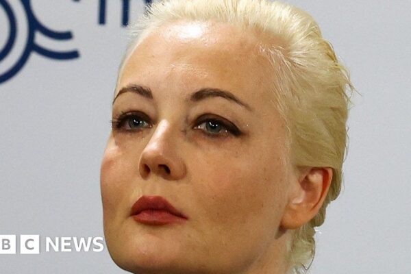 Putin must be held accountable, says Yulia Navalnaya