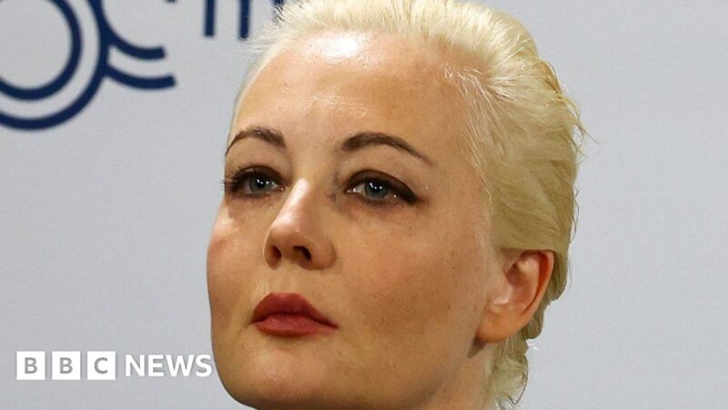 Putin must be held accountable, says Yulia Navalnaya