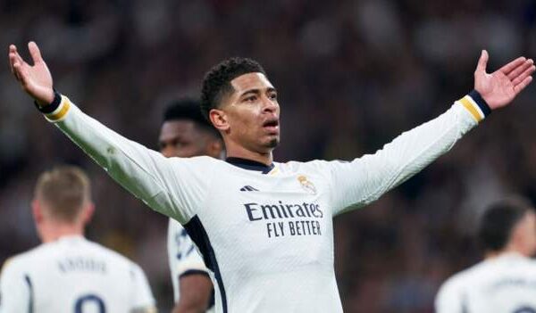 Real Madrid 4-0 Girona: Jude Bellingham scores twice but goes off injured as Real Madrid thump Girona