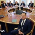 Rishi Sunak and Leo Varadkar make flying visits to Northern Ireland