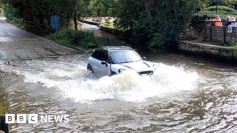 Rufford Ford: Is ford loved by TikTokers a danger or harmless fun?