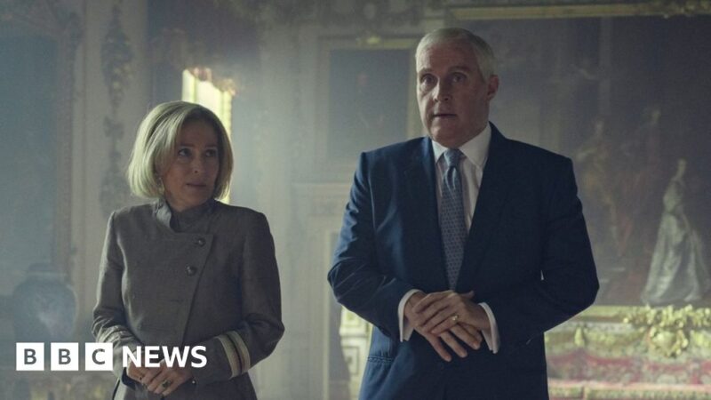 Scoop film: Netflix releases first photos of Prince Andrew movie
