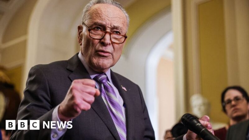 Senate advances aid package for Ukraine and Israel