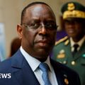 Senegal election: President Macky Sall vows poll 'as soon as possible'