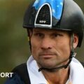 Shane Rose: Show jumper competes in mankini