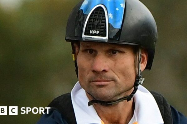 Shane Rose: Show jumper competes in mankini