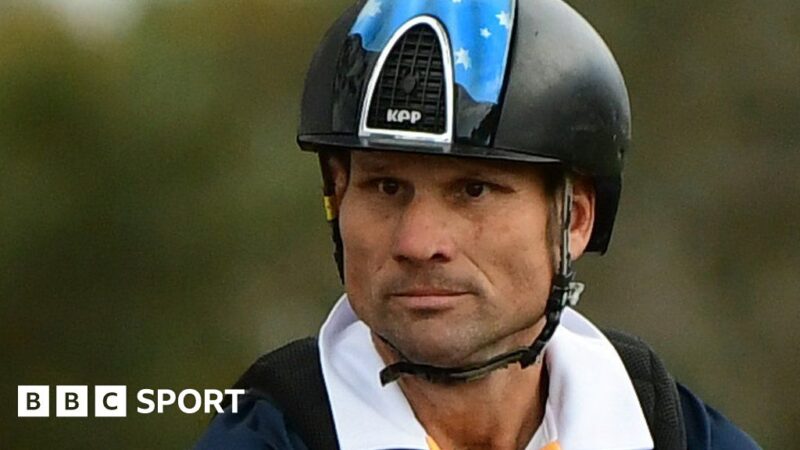Shane Rose: Show jumper competes in mankini