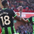 Sheffield United 0-5 Brighton: Mason Holgate sent off in heavy home defeat