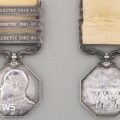 Sir Ernest Shackleton: UK buyer wanted for last of explorer's medals