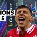Six Nations 2023: Duhan van der Merwe & Tommy Freeman feature in top five moments of round one