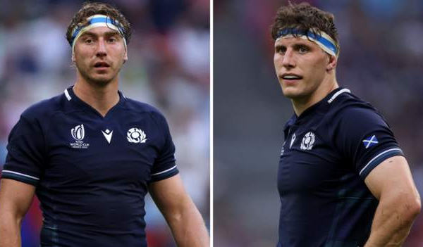 Six Nations 2024: Jamie Ritchie dropped as Rory Darge returns for Scotland against France