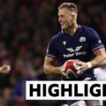 Six Nations: Wales 26-27 Scotland highlights