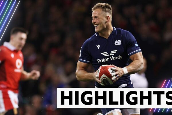 Six Nations: Wales 26-27 Scotland highlights
