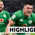 Six Nations highlights: France 17-38 Ireland