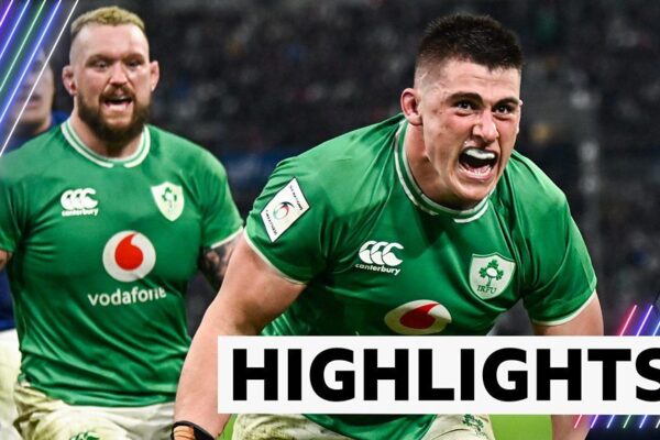 Six Nations highlights: France 17-38 Ireland