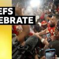 Super Bowl 2024: Kansas City Chiefs celebrate Super Bowl win in Las Vegas