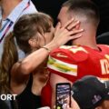 Super Bowl 2024: Taylor Swift, Jay-Z, Justin Bieber - the best pictures from Las Vegas