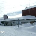 Swiss antisemitism shock at Davos shop sign saying no skis for Jews