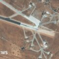 Syria says Israel bombed targets in Homs area
