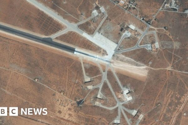 Syria says Israel bombed targets in Homs area