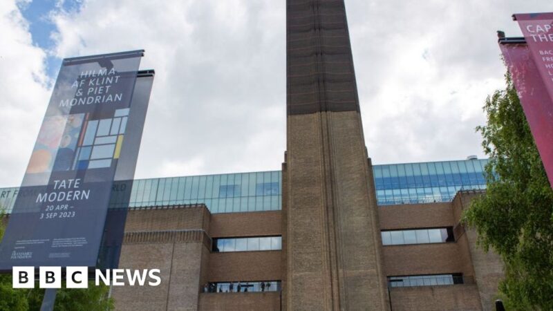 Tate Modern: Man dies after falling from London gallery