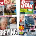The Papers: 'Horrifying' dog attack and 'bonkers' week of weather