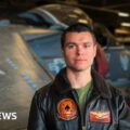 The fighter pilots hunting Houthi drones over the Red Sea