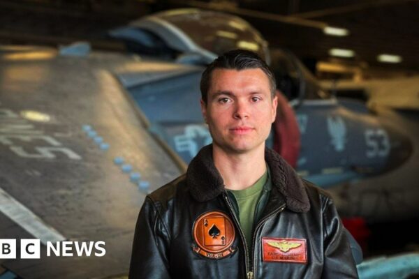 The fighter pilots hunting Houthi drones over the Red Sea
