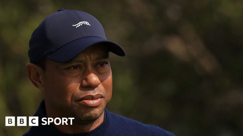 Tiger Woods withdraws on PGA Tour return due to illness