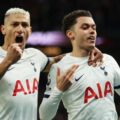 Tottenham Hotspur 2-1 Brighton & Hove Albion: Johnson helps Spurs secure last-gasp win
