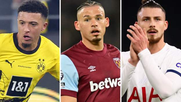 Transfer deadline day 2024: Premier League January spending falls to 12-year low