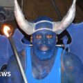 Trinidad and Tobago Carnival: Blue devils breathe fire into event