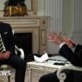 Tucker Carlson: Putin takes charge as TV host gives free rein to Kremlin