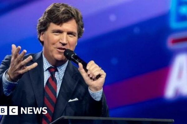 Tucker Carlson to interview Russia's Putin