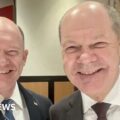US Senator Chris Coons finds doppelganger in German Chancellor Olaf Scholz