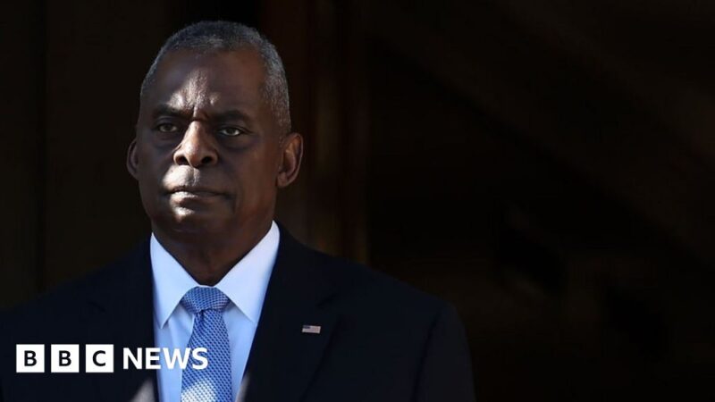 US defence chief cancels Nato trip after hospital admission