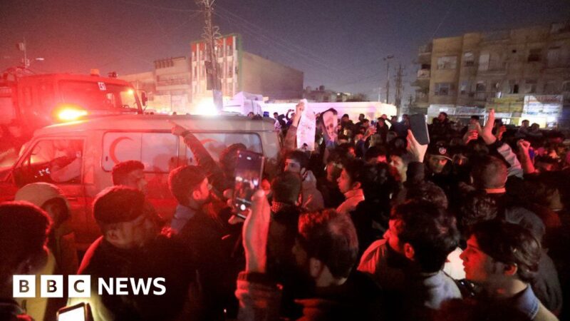US drone strike kills Iran-aligned militia leader in Baghdad