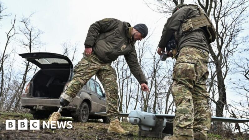 Ukraine war: 'Artificial shortage' of weapons helps Putin, says Zelensky