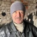 Ukraine war: A front-line town torn between determination and despair