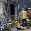 Ukraine war: Attack on Belgorod shopping centre in Russia near border