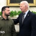 Ukraine war: Biden 'confident' Republicans will vote for $60bn aid package