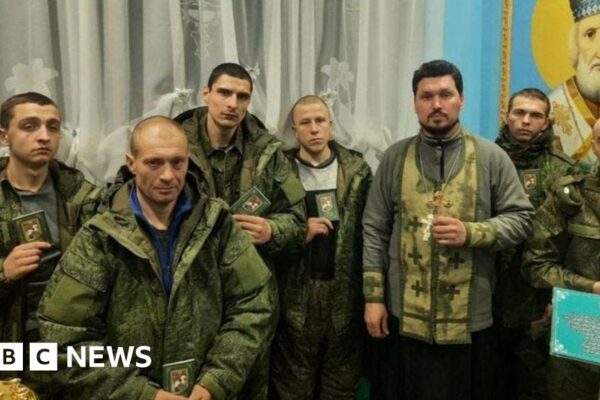 Ukraine war: No more easy deals for Russian convicts freed to fight