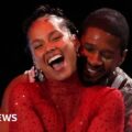 Usher shines as Taylor Swift makes it to Super Bowl half-time show