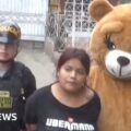 Watch: Cop dressed as teddy bear pounces on Valentine’s Day