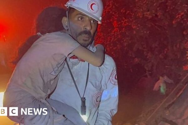 Watch: ‘Whose daughter is she?’ – on patrol with Gaza’s paramedics