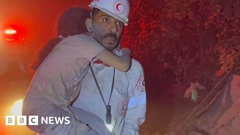 Watch: ‘Whose daughter is she?’ – on patrol with Gaza’s paramedics