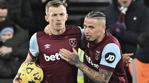 West Ham United 1-1 Bournemouth: James Ward-Prowse rescues point after Kalvin Phillips error