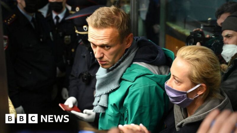 What we know about Alexei Navalny's death